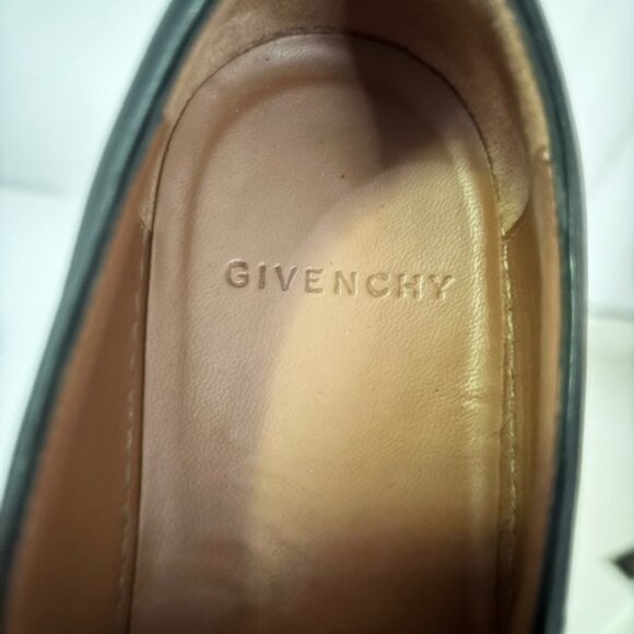 GIVENCHY Women’s Rose Print Leather Slip On Sneaker - Picture 2 of 3